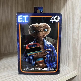 Neca55078e.t. Alien telepathy ฟิกเกอร์ครบรอบ 40 ปี 7 นิ้ว