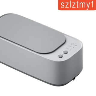 [szlztmy1] เครื่องทําความสะอาดแว่นตา 45KHz บ่อยครั้งสูง 3 โหมดจับเวลา 15W สําหรับแปรงเลนส์กล้อง