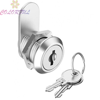 【COLORFUL】Lock A 90 Degree Turn Easy To Install High Quality Zinc Alloy Brand New