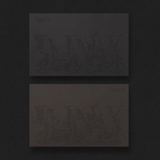 [พร้อมส่งจากไทย] อัลบั้ม BTS SUGA Agust D [D-DAY] (Standard ver.)  บีทีเอส ชูกา สินค้าแท้ถูกลิขสิทธิ์ 100%