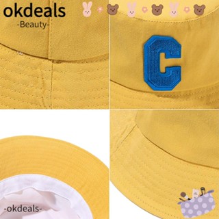 Okdeals หมวกกันแดด แฟชั่นฤดูร้อน สําหรับผู้หญิง