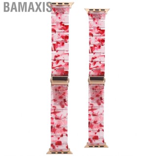 Bamaxis Watchband Replacement Lightweight Fashionable Flower Watch Strap Part for IOS