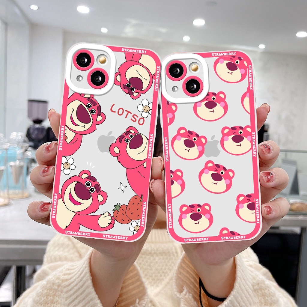 SUNNY BEAR ANGEL EYE PRINTING เคส iphone 14 13 pro 12 max 15 mini (3)