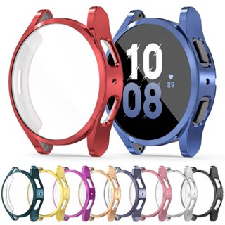 สําหรับ Samsung Watch 5 40 มม. 44 มม. TPU นิ่ม กันชน เคสป้องกันหน้าจอ