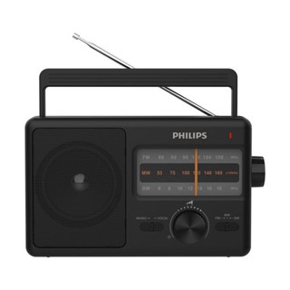 Philips TAR2368 วิทยุสื่อสาร แบบเต็มแบนด์ แบบพกพา สําหรับบ้าน