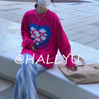 HALLYU  เสื้อผ้าผู้ญิง แขนยาว เสื้อฮู้ด คลุมหญิง สไตล์เกาหลี แฟชั่น  รุ่นใหม่ Trendy พิเศษ สบาย A28J0EB 36Z230909