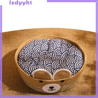 [JoyDIY] เบาะที่นอน น้ําหนักเบา ทนทาน ซักทําความสะอาดได้ อุปกรณ์เสริม สําหรับสัตว์เลี้ยง สุนัข แมว