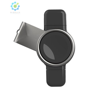 2in1 แท่นชาร์จสมาร์ทวอทช์ USB Type-C พอร์ตชาร์จเร็ว สําหรับ Samsung Galaxy Watch 3/4 Active 1/2 [Hidduck.th]