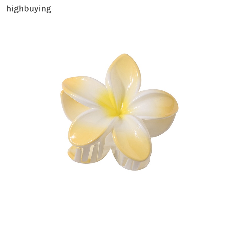 [highbuying] กิ๊บติดผม ดอกไม้ พลัมเมอเรีย สร้างสรรค์ วินเทจ ที่มีสีสัน ดอกไม้ คว้า คลิป สําหรับผู้หญิง แฟชั่น เครื่องประดับผม ผ้าโพกศีรษะ ผ้าโพกศีรษะ ใหม่ พร้อมส่ง