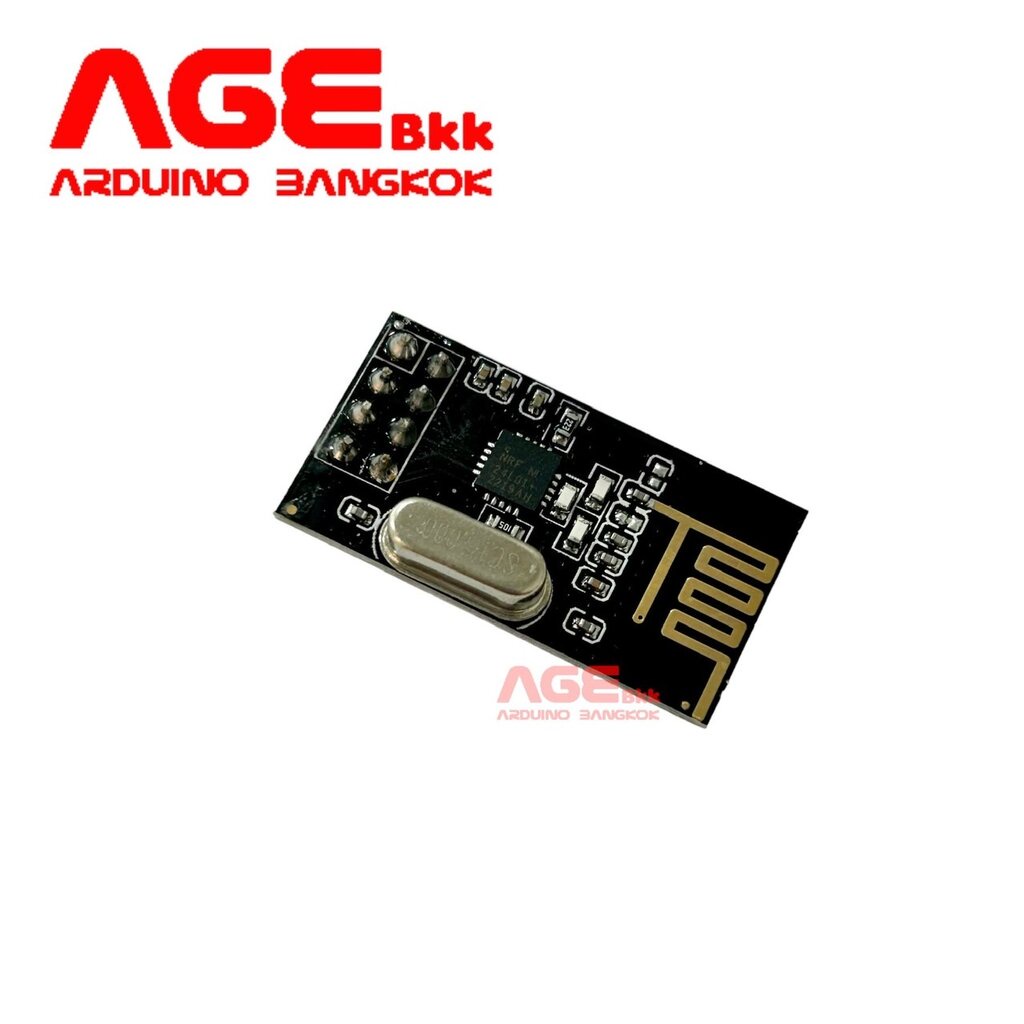 NRF24L01 Module สื่อสารไร้สาย 2.4G Wireless NRF24L01 2.4GHz