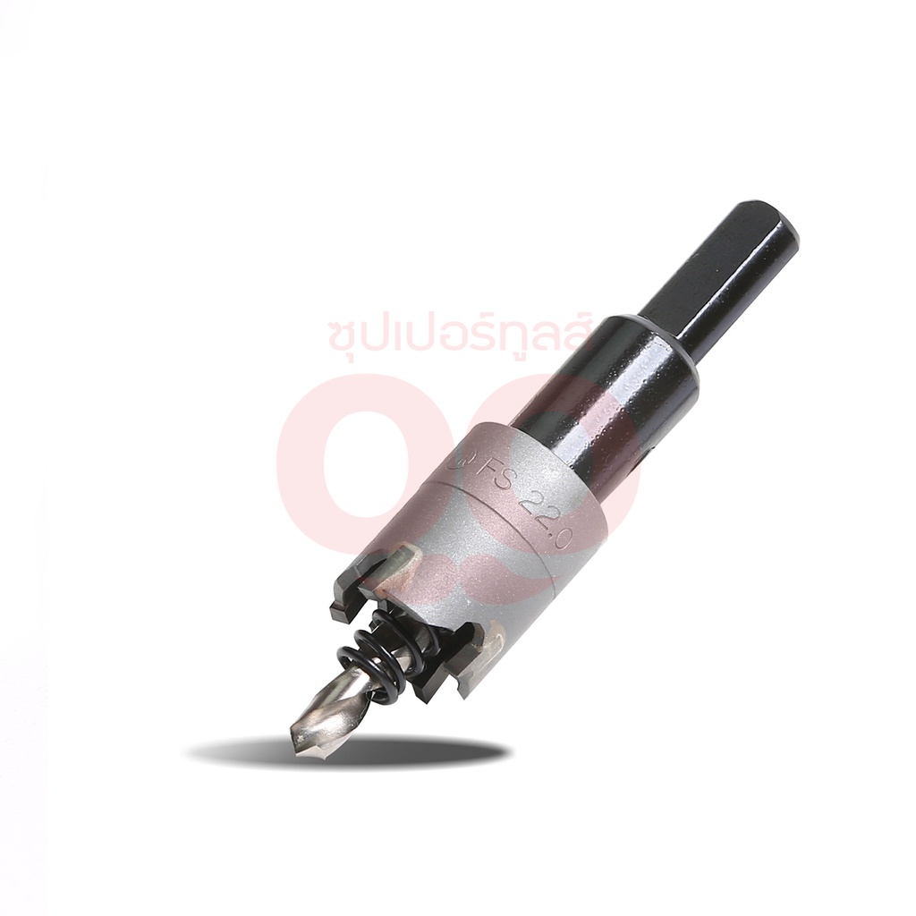 YIH (ML-22) โฮลซอร์ ขนาด 22 มิล HOLE SAW เจาะเหล็ก เจาะสแตนเลส คาร์ไบด์ T.C.T / MADE IN TAIWAN