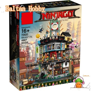 Baltan Toy BH1 ของเล่นเข้ากันได้กับ NINJAGO NINJAGO City 70620 06066 10727180091/88178/ บล็อคตัวต่อ รูปเด็กผู้ชาย ของเล่น EN5