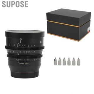 Supose Lens  Manual Focus Z Bayonet for Shooting