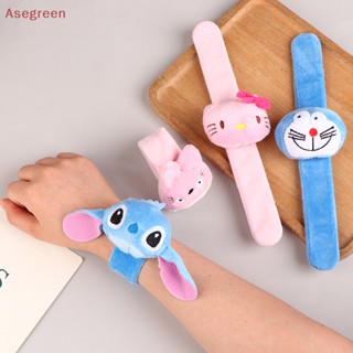 [Asegreen] สายรัดข้อมือ ลายการ์ตูนอนิเมะ Hello Kitty Totoro สําหรับเด็ก