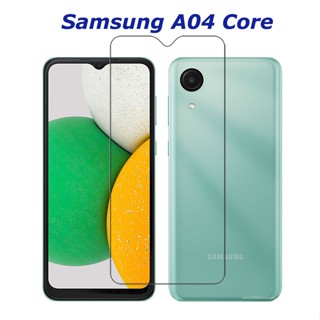 กระจกนิรภัย ป้องกันรอยขีดข่วนหน้าจอ สําหรับ Samsung Galaxy A04 Core