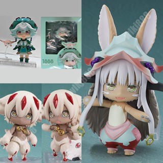 โมเดลฟิกเกอร์ Nendoroid Made in Abyss Prushka Fapta 939 Nanachi 1888 1959 ของเล่นสําหรับเด็ก