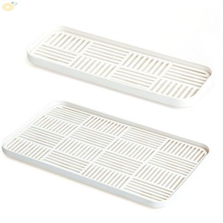 【VARSTR】Kitchen Dish Drying Organizer Sink Drain Rack Dishcloth For Most Kitchen Sinks