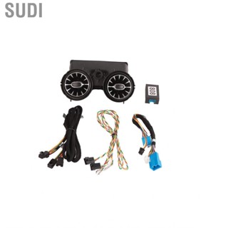 Sudi 64 Color Rear  Turbine Air Vent Ambient Light Kit for Mercedes-Benz C GLC-Class W205 X253 2019-2021 ABS+PC