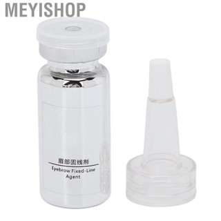 Meyishop Eyebrow Tattoo Color Lock Agent  Microblading Pigment Fixing Scab Prevention Refreshing for Artist Beauty Salon