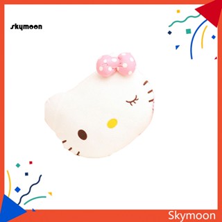 Skym* หมอนเบาะรองคอ ลายการ์ตูน Hello Kitty น่ารัก สําหรับเบาะรถยนต์