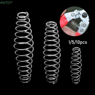 Antot สปริงบีบอัด 3 ขนาด ยืดหยุ่นสูง อุปกรณ์เสริม สําหรับกรรไกร 1 5 10 ชิ้น