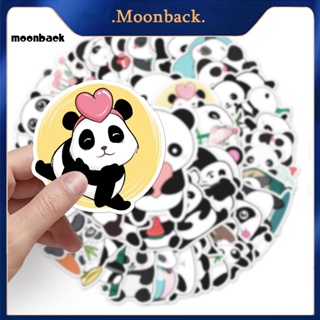 &lt;moonback&gt; สติกเกอร์กราฟฟิติ กันน้ํา สีสดใส สําหรับติดตกแต่ง 50 ชิ้น