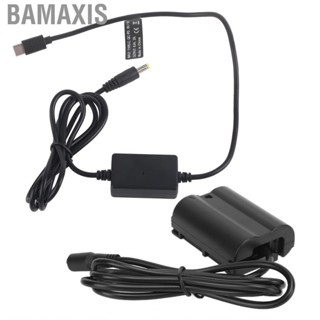 Bamaxis Type C USB to EN-EL15 Dummy   Cable Kits for D800 D810 D500 D600 D610 D750 D7000 Cameras