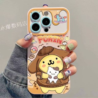 เคสมือถือ แบบนิ่ม ลายสุนัขพุดดิ้ง สําหรับ Apple 14 Pro Max Iphone 13 Pro 12 11 7p 46VI