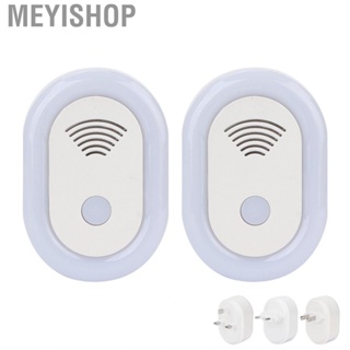 Meyishop Ultrasonic Pest Repeller  Environmental Protection Mite Controller Intelligent Frequency Conversion Plug and Play for Bedroom