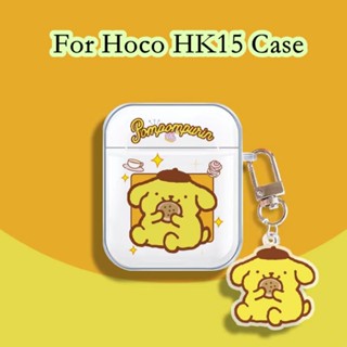 【ของแท้】เคสหูฟัง แบบนิ่ม ลายการ์ตูน สําหรับ Hoco HK15 Hoco HK15