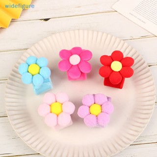 Widefigure สร้อยข้อมือ สายรัดข้อมือ ยางรัดผม สีมาการอง สร้างสรรค์ ของเล่นวันเกิด สําหรับเด็ก