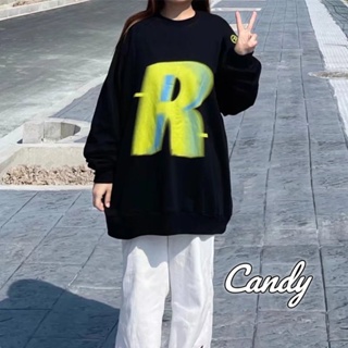 Candy Kids  เสื้อผ้าผู้ญิง แขนยาว เสื้อฮู้ด คลุมหญิง สไตล์เกาหลี แฟชั่น  Chic สไตล์เกาหลี ins Trendy A98J274 36Z230909