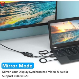 Myron VGA to HDMI Powerful 1080P HDTV สายเคเบิ้ลวิดีโอเสียง