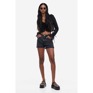 H&amp;M  Woman High-waisted denim shorts 1144208_5