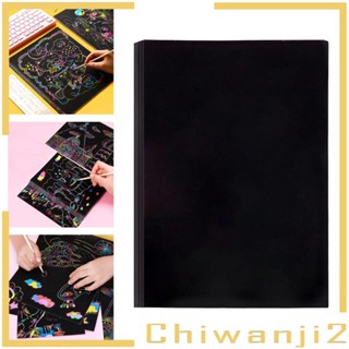 [Chiwanji2] กระดาษขูดสี DIY สําหรับเด็กผู้ชาย และเด็กผู้หญิง