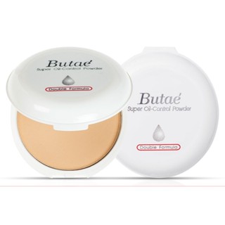 ♦️ของแท้·ส่งด่วน·ถูก♦️Butae แป้ง บูเต้ : Butae Super Oil-Control Powder Double Formula x 1 ชิ้น NP