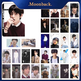 &lt;moonback&gt; การ์ดอัลบั้มรูปภาพ งานฝีมือ สําหรับตกแต่งนักเรียน 30 ชิ้น