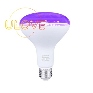 หลอดไฟอัลตราไวโอเลต UV E26 15W 220V 110V สีดํา สําหรับตกแต่งบ้าน งานปาร์ตี้