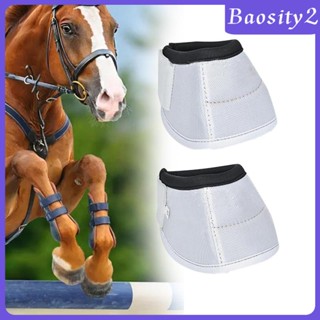 [Baosity2] รองเท้าบูท ผ้าออกซ์ฟอร์ด ป้องกันกระแทก ใส่และถอดง่าย ทนทาน สําหรับเจ้าของม้า