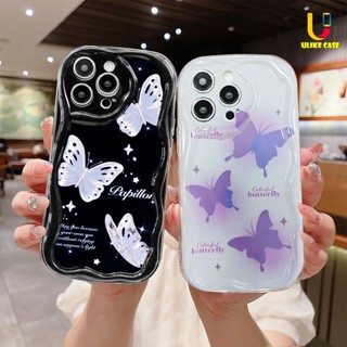 เคสโทรศัพท์มือถือ ลายผีเสื้อ 3D ขอบโค้ง แต่งกลิตเตอร์ สไตล์เกาหลี สําหรับ Infinix Hot 8 9 20 12 30 10 11 Play 8 Lite 9 PRO 11 Plus 10 Lite 20i 30i Note 12 PRO 12 Turbo G96 Smart 5 7 4 6 Plus 5PRO