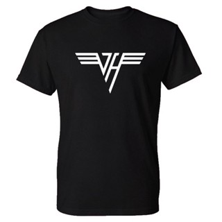 เสื้อยืดผู้ชาย เสื้อยืด พิมพ์ลาย Van Halen วงร็อค วาฟเฟิล คุณภาพสูง สไตล์สตรีท แฟชั่นสําหรับผู้ชาย