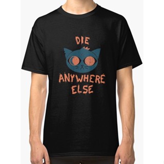 เสื้อยืดแขนสั้นเสื้อยืด ผ้าฝ้าย พิมพ์ลาย Night In The Woods Mae Bea แฟชั่นสําหรับผู้ชายS-5XL