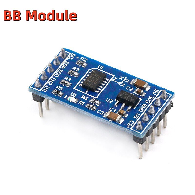 ADXL345 IIC / SPI เซนเซอร์วัดมุมดิจิตอลโมดูลมิเตอร์สําหรับarduino