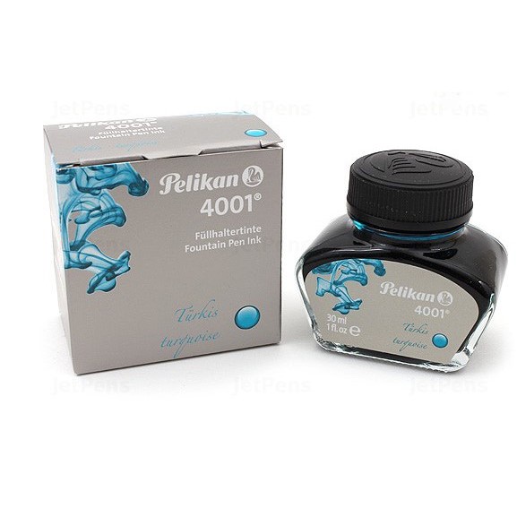 แก้วน้ำ Pelikan Ink Bottle 4001/78 30ml Turquoise