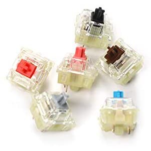 CHERRY MX Speed RGB SILENT LINEAR Switch 1 PCS Mechanical Switch 3 PIN