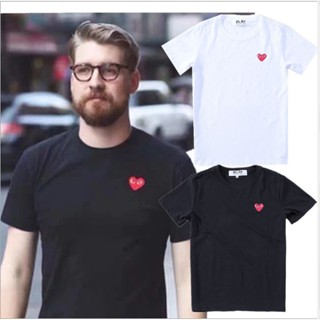 New CDG Play t shirt Comme Des Garcon Red Heart Men Women Casual T Shirt_02