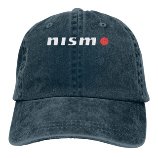 ใหม่ หมวกยีน ผ้าฝ้ายแท้ ลายกราฟฟิค Sunhat Nissan Nismo ปรับได้ สไตล์ฮิปฮอป 2023 XQ