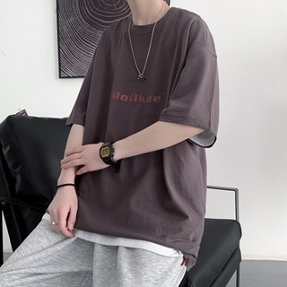 O.O fashion  O.O Fashion เสื้อยืด oversize 2023 ทันสมัย Comfortable Unique Chic C28A059-1 37Z230910