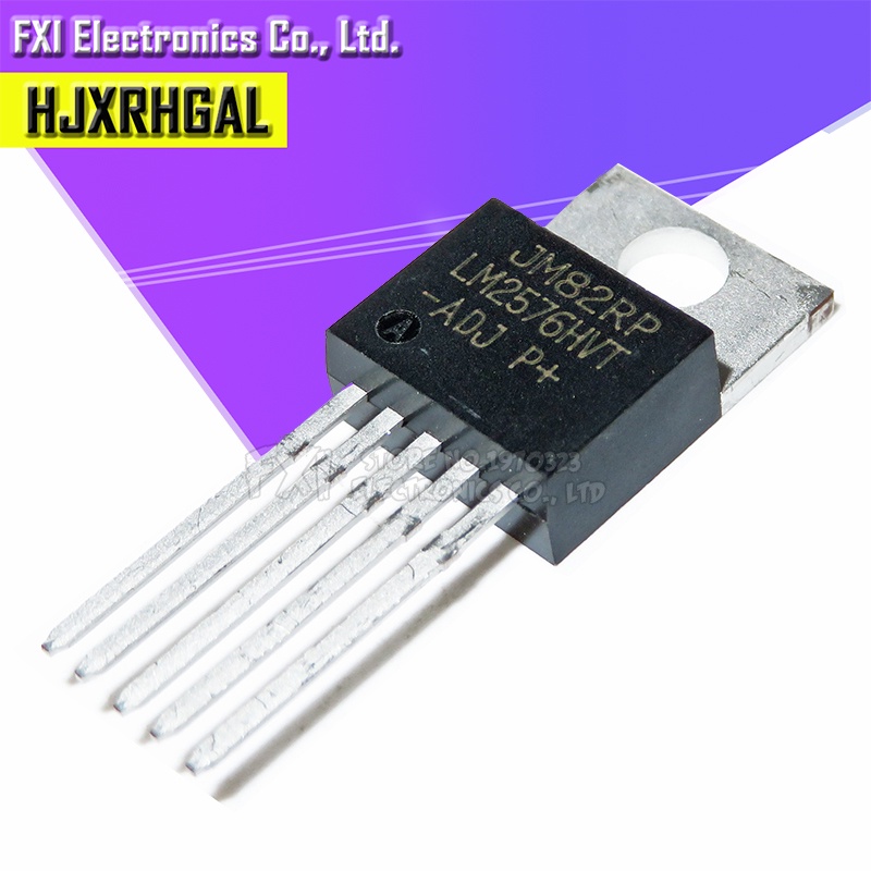 ตัวควบคุม 10 ชิ้น LM2576HVT-ADJ LM2576 LM2576HV-ADJ LM2576-ADJ TO220 ใหม่