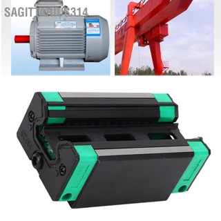 Sagittarius314 Linear Motion Slider Block Bearing Steel การทำงานที่ราบรื่นอย่างแม่นยำ Sliding Lock Supplies